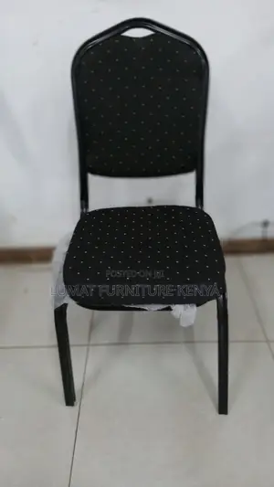 Black Banquet Conference/Visitors Office Chair