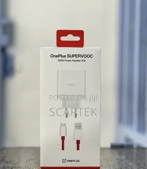 Oneplus Supervooc 100w Power Adapter Kit