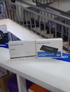 Hdmi Splitter 1x2 1 Input 2 Output