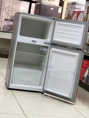110 Litres Fridge Volsmart Double Door Fridge
