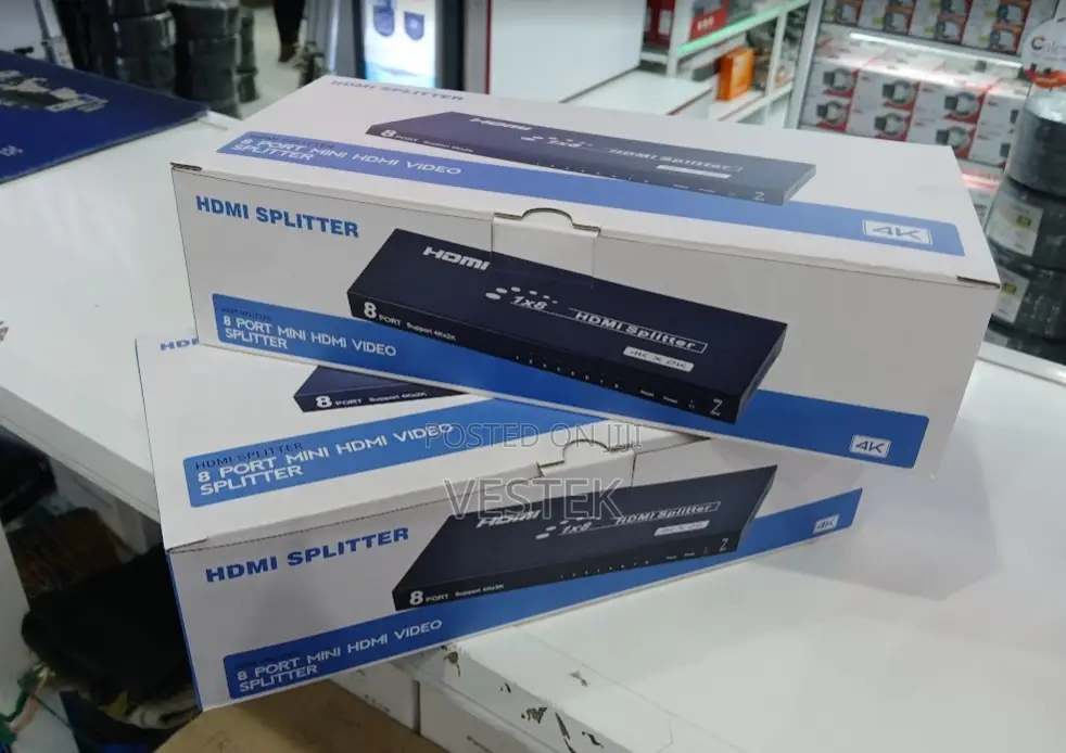 8port Hdmi Splitter Quality Hdmi in and Out