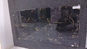 Black Golden Marble 60*120 Tiles