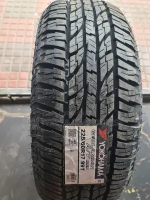 225 /60 R17 Yokohama Tyres (All Terrrain)