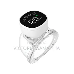 My-376 Hands-Free Electric Breast Pump Silent/High Suction With Led