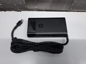 Original Usb-c Charger 65 Watts Rounded For Elitebook X360