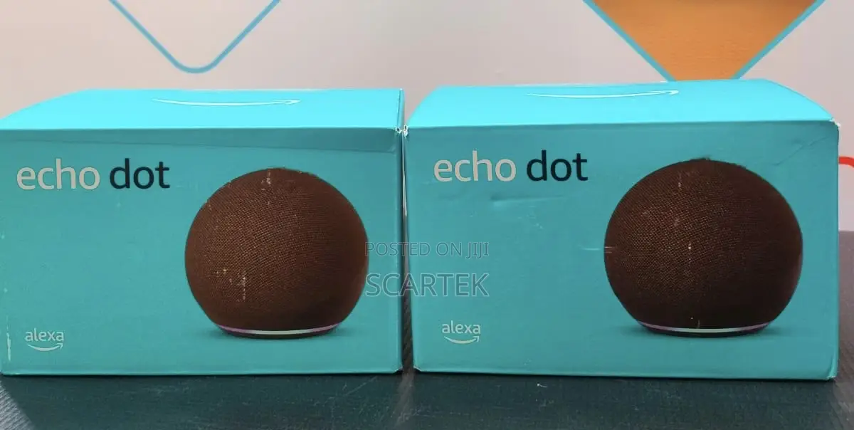 Amazon Echo Dot 5th Generation With Alexa