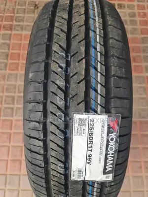 225 /60 R17 Yokohama Tyres (Highway Terrrain) Japan. G91.