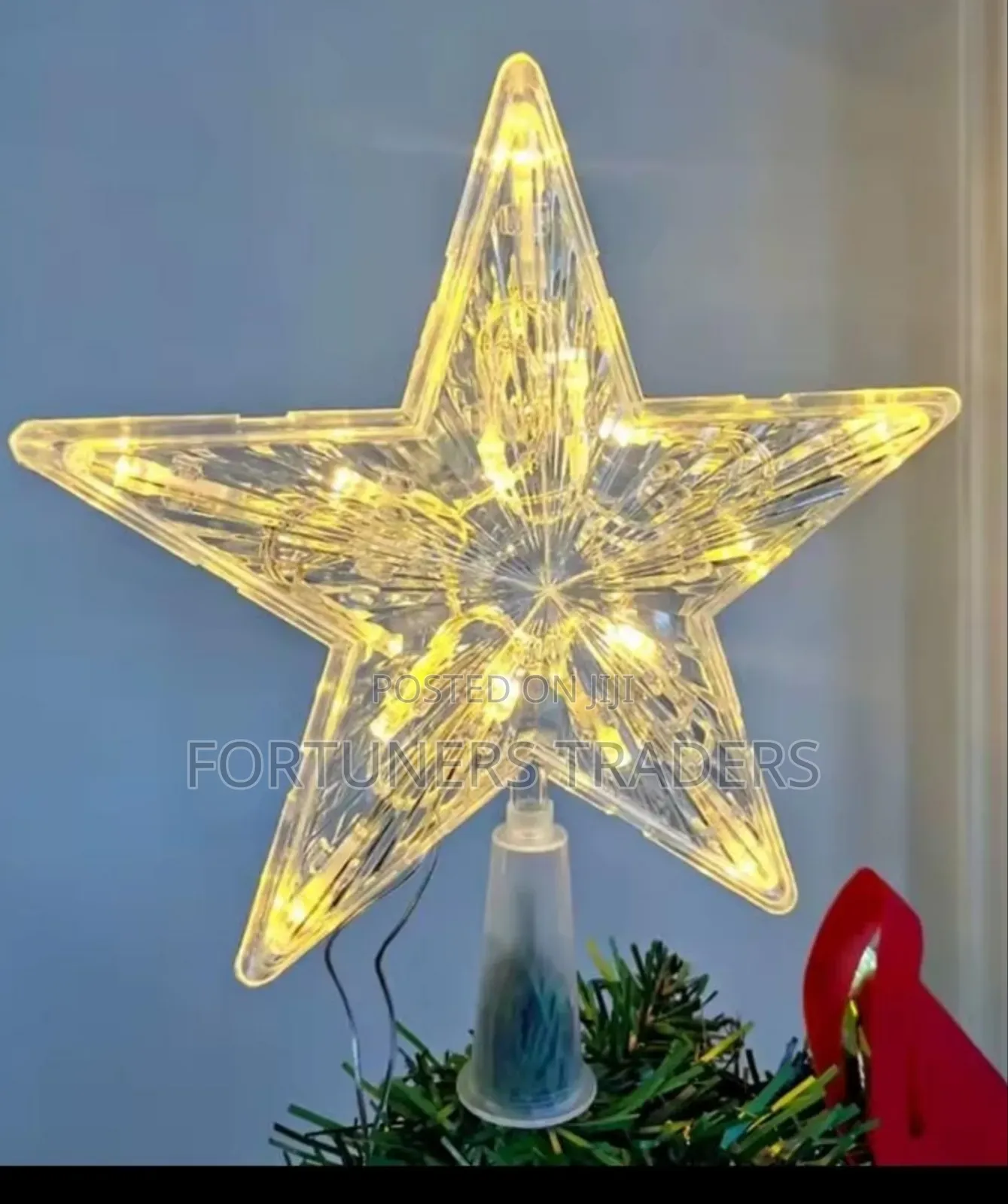 Electric Christmas Star Light