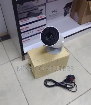 Built-in Speaker Android Mini Led Projector