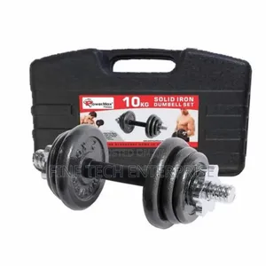10kgs Chrome Dumbbell