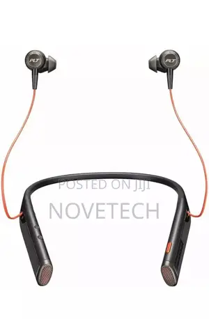 Poly Voyager 6200 Uc - Bluetooth Dual-Ear Earbuds Neckband Headset