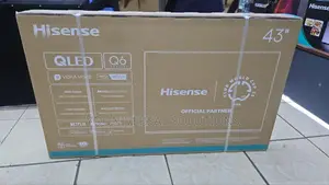 Hisense Qled 43 Inches Smart Tv