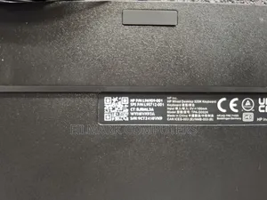 Original Hp Desktop 320k Slim Wired Qwerty Keyboard - Black