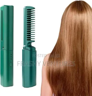 Mini Portable Hair Straightener