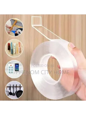 1 Roll of Double Sided Nano Tape