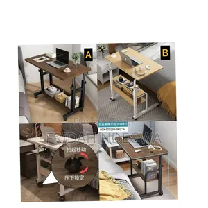Adjustable and Movable Laptop Table *Bigsize*