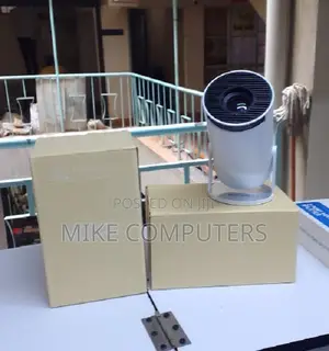 1080p Hd Android Led Projector With Stand and Speaker