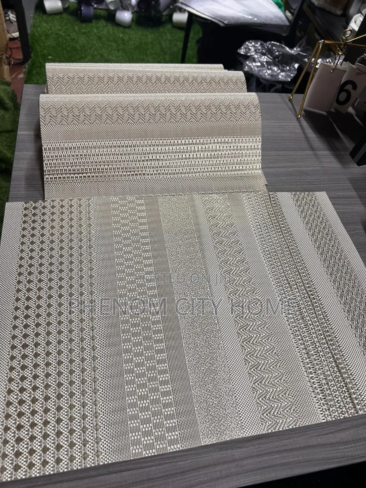 PVC Dining/Restaurant Table Mats Available