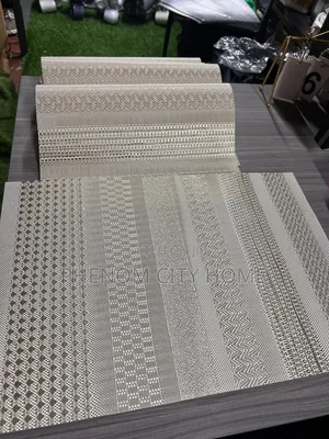 PVC Dining/Restaurant Table Mats Available