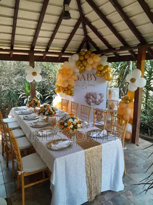 10pax Babyshower Themed Decor