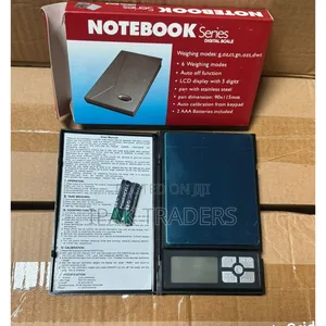 Notebook 500gram Digital Scale