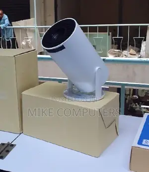 Low-Cost Led Mini Projector Smart Android 1080p