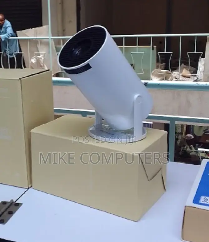 Low-Cost Led Mini Projector Smart Android 1080p