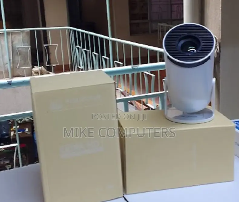 Compact Design Smart Mini Portable Android 1080p Led Projector
