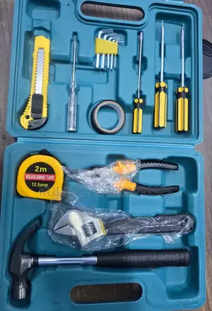 Home Tools and Accessories Set