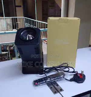 Smart Mini Projector Hy320 Android 13 1080p in Build Sound Google Play