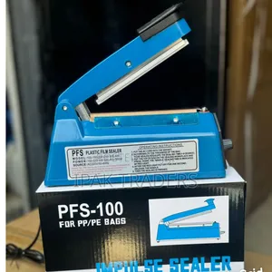 Electric Plastic Heat Sealer Machine 100mm