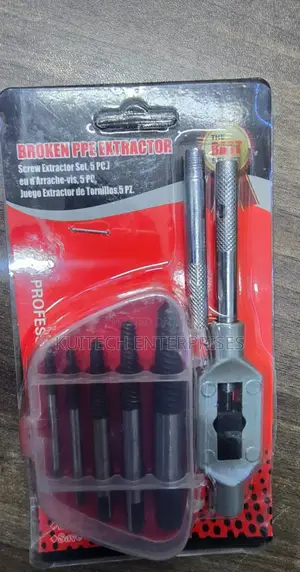 Screw Extractor Set With Handle