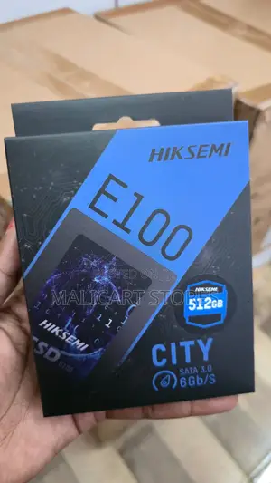 Hiksemi City E100 Consumer SSD 512gb