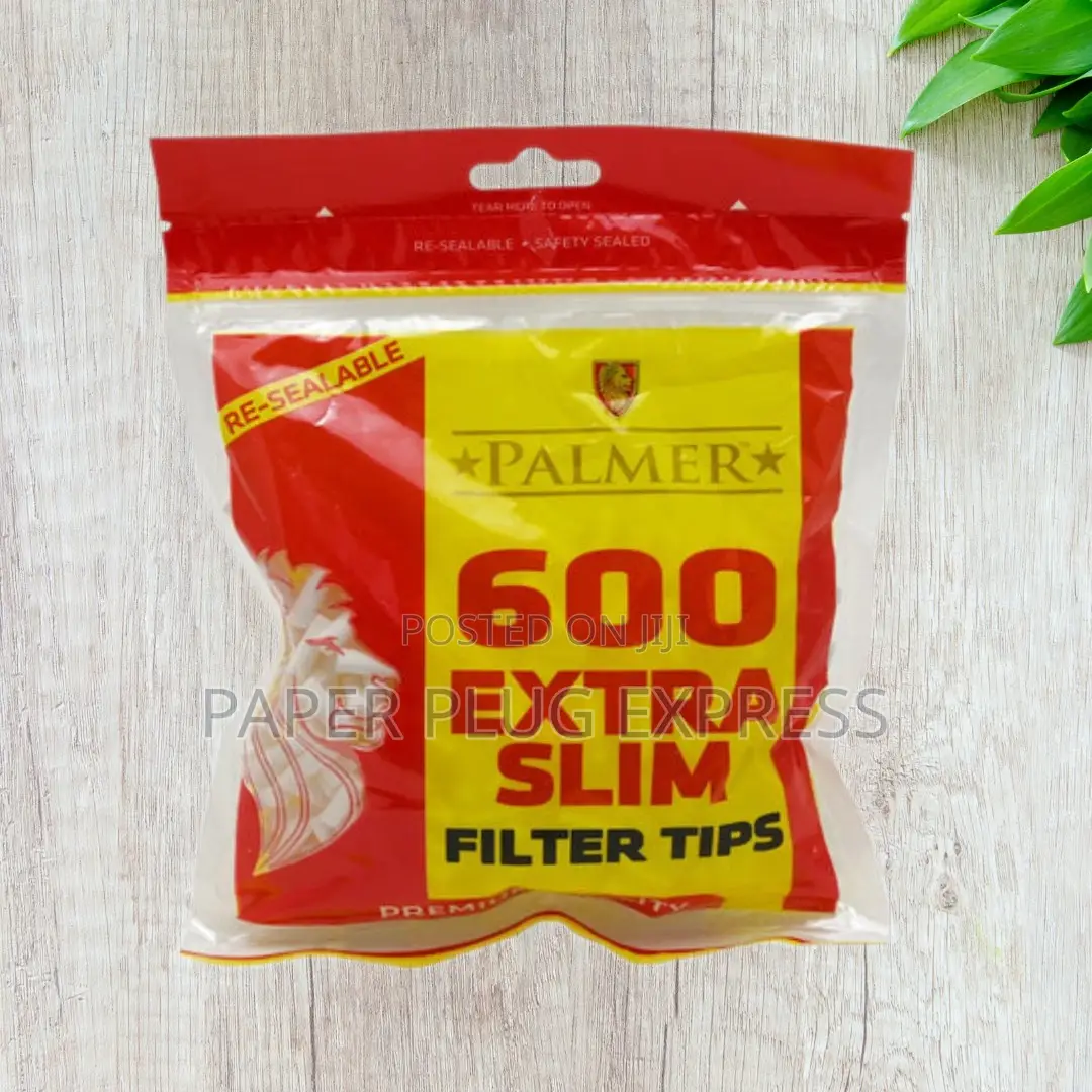Palmer Extra Slim Cotton Filter Tips