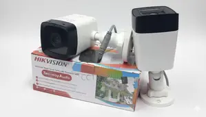 Brand New 2mp Two Way Audio Fixed Mini Bullet Camera