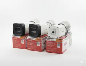 Outdoor Hikvision 2mp Two Way Audio Fixed Mini Bullet Camera