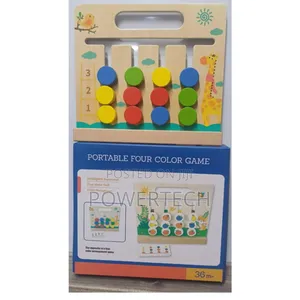 Wooden Logic Game