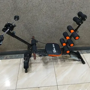 Abdominal Trainer Six Pack Care Abs Core Exercise Bench With Pedal