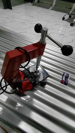 Small Tyre Vulcanizer Machine Electric Powered.