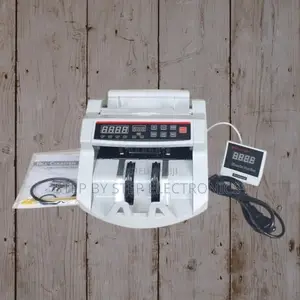 Automatic Multi-currency Money Counter With Batching Add Feature
