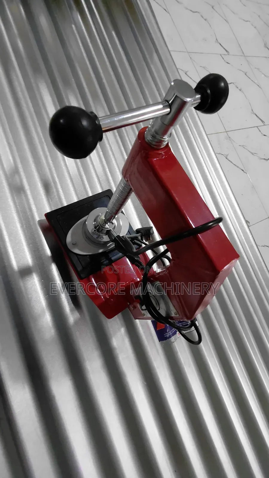 Heavu Dutytyre Vulcanizing Machine Small Sized