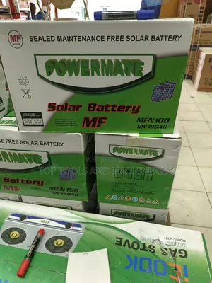 Powermate 12v 100ah Sealed Maintenance Free Solar Backup Battery