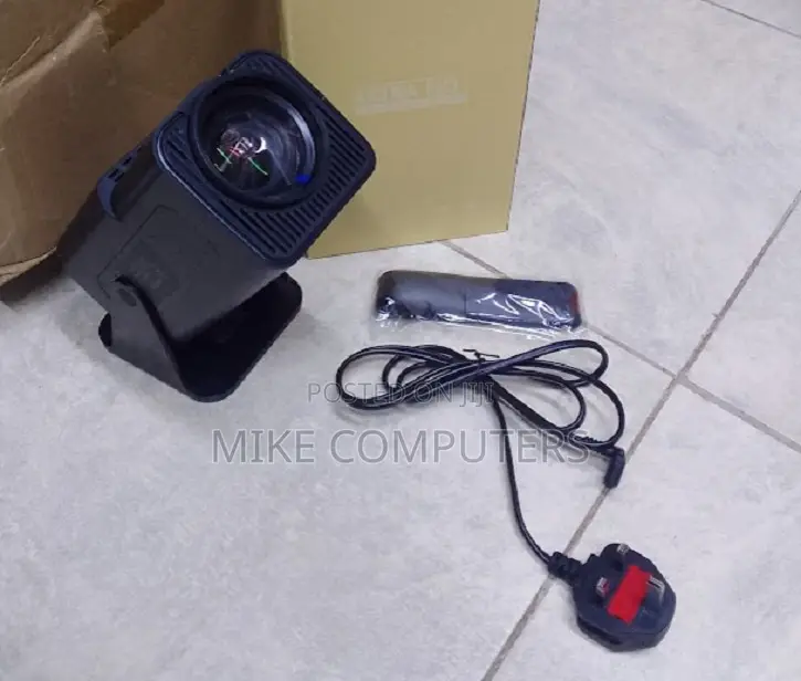 Hy320 Android Projector Full Screen Video Mini LCD Home Portable Smart