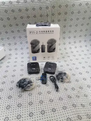 Mic F11-2 For iPhone, Android, And Camera