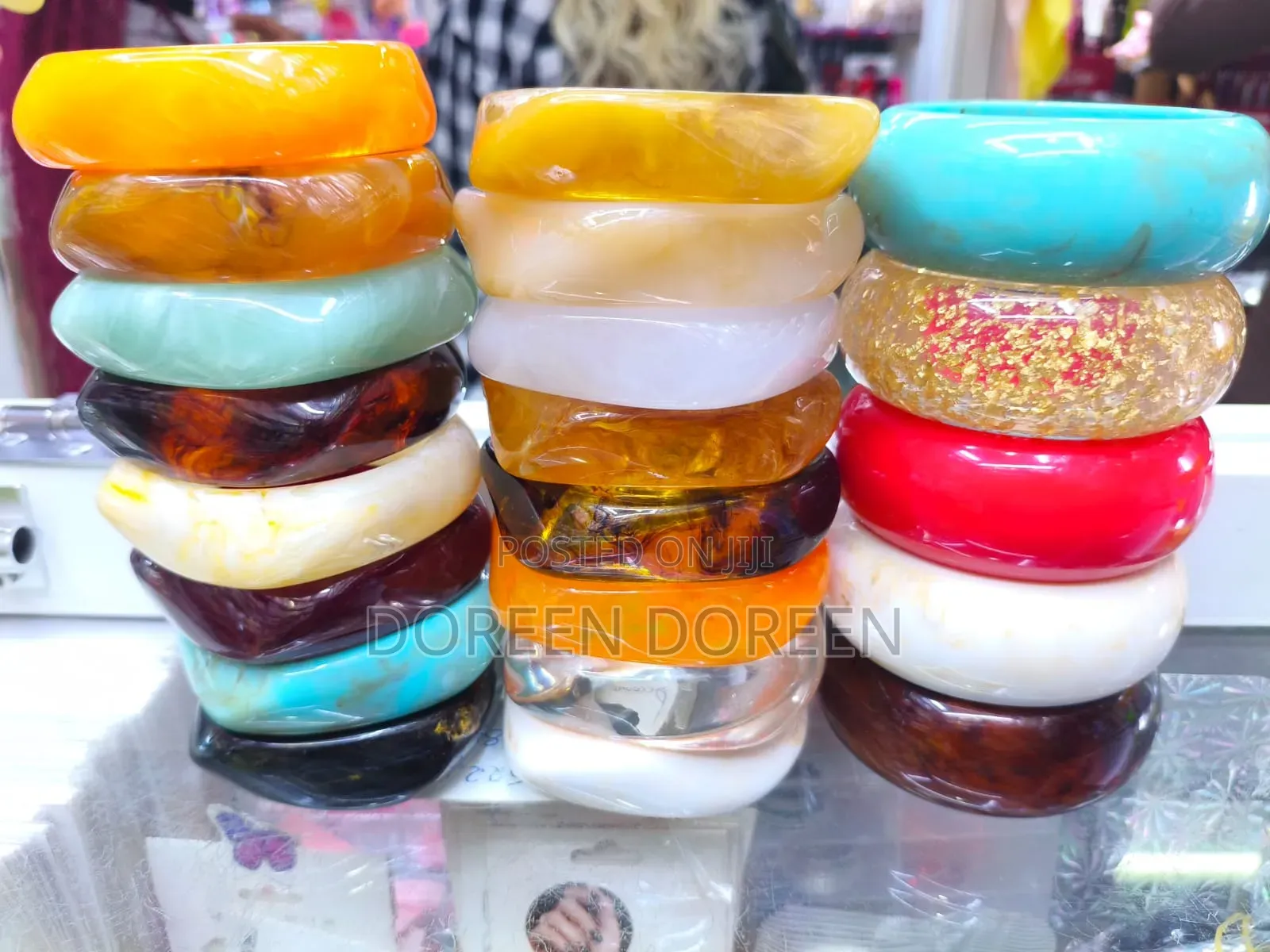 Acrylic Bangles