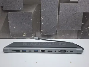 Usb C Hub, Usb C Adapter 11 In 1 Docking With 4k Hdmi