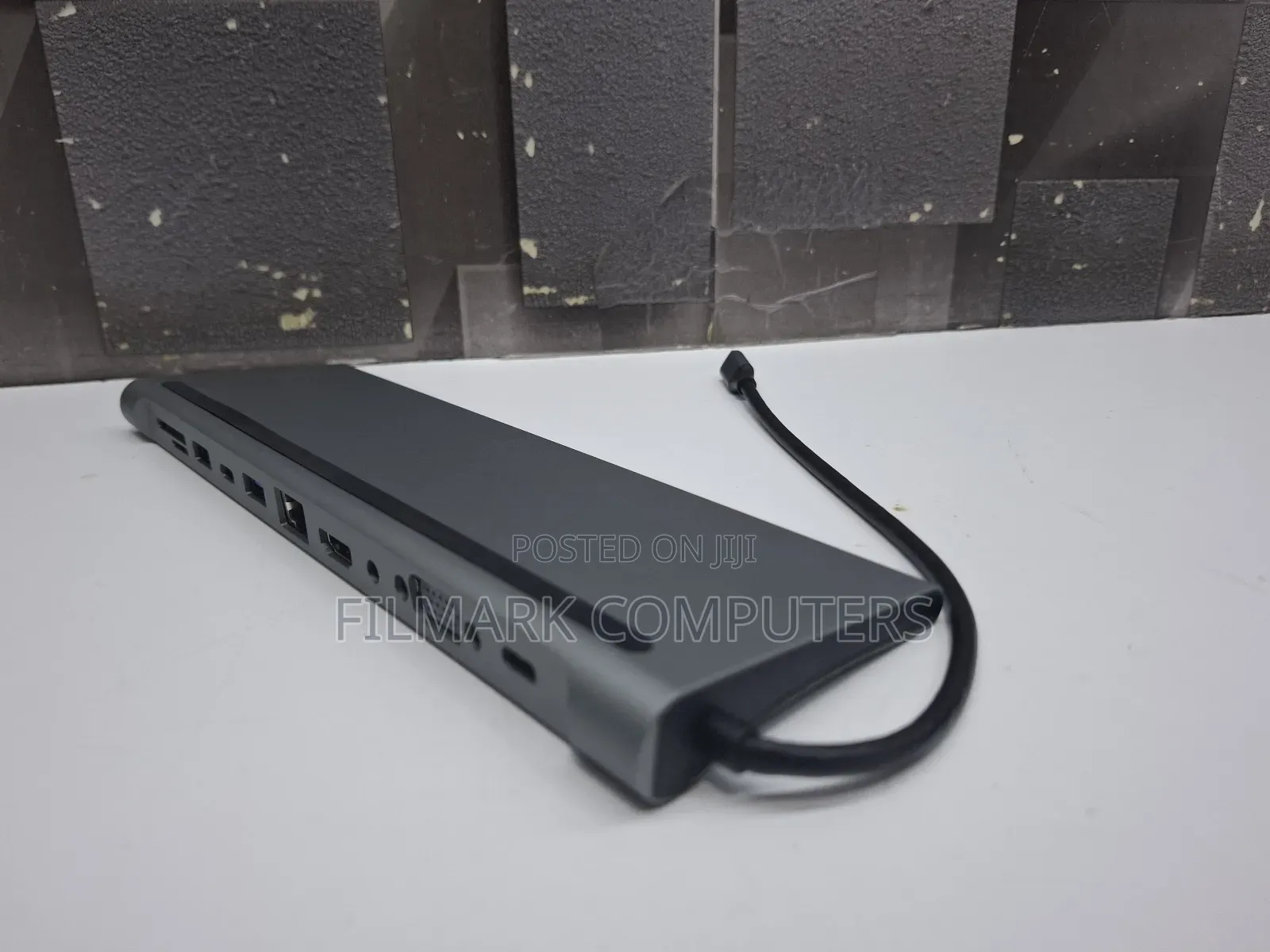 Usb C Hub, Usb C Adapter 11 In 1 Docking With 4k Hdmi