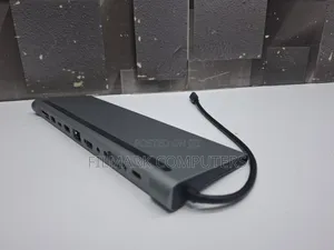 Usb C Hub, Usb C Adapter 11 In 1 Docking With 4k Hdmi