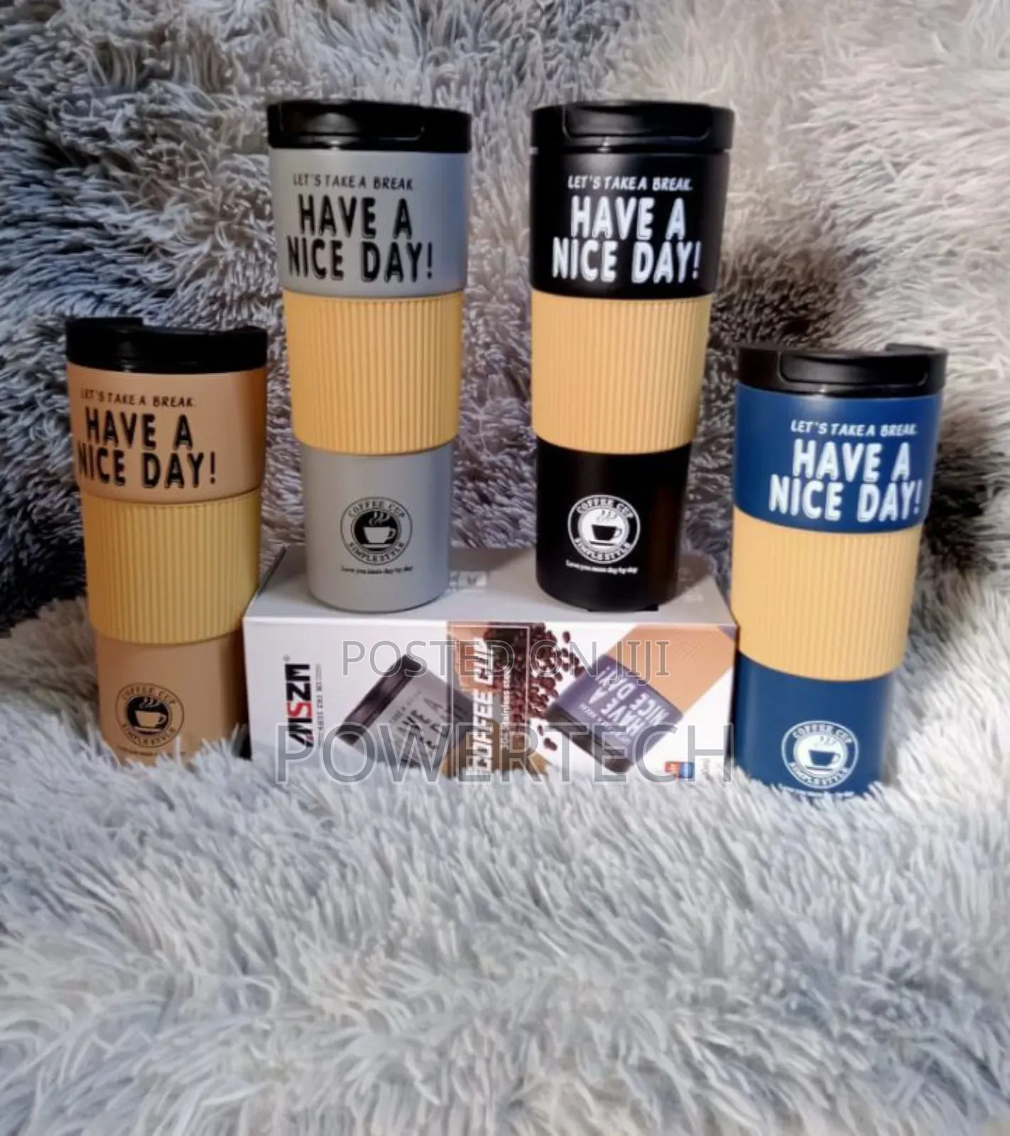 600ml Thermal Cup