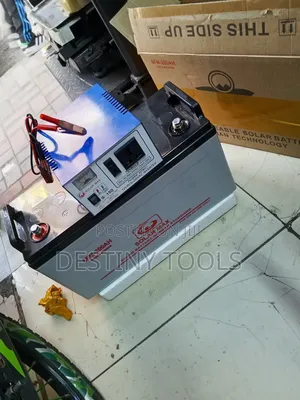 Solar Max Battery 200ah Solar Inverter 150va
